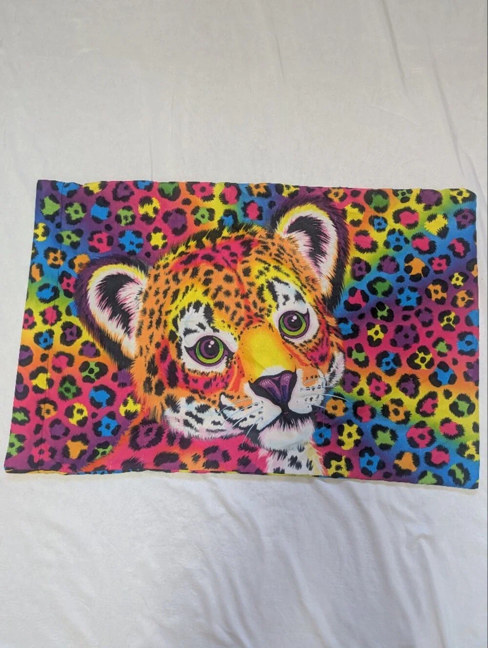 Lisa Frank Hunter The Leopard Standard Pillow Case 20